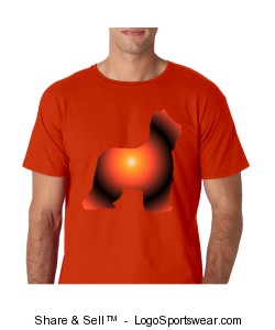 Briard T-shirt Design Zoom